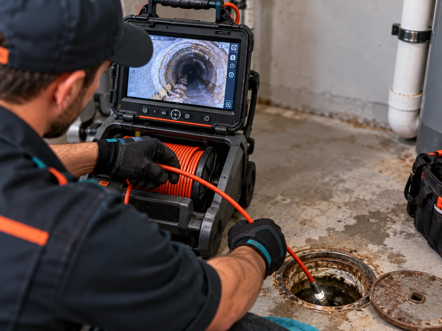 Clogged Drain Service company in Knickerbocker, TX