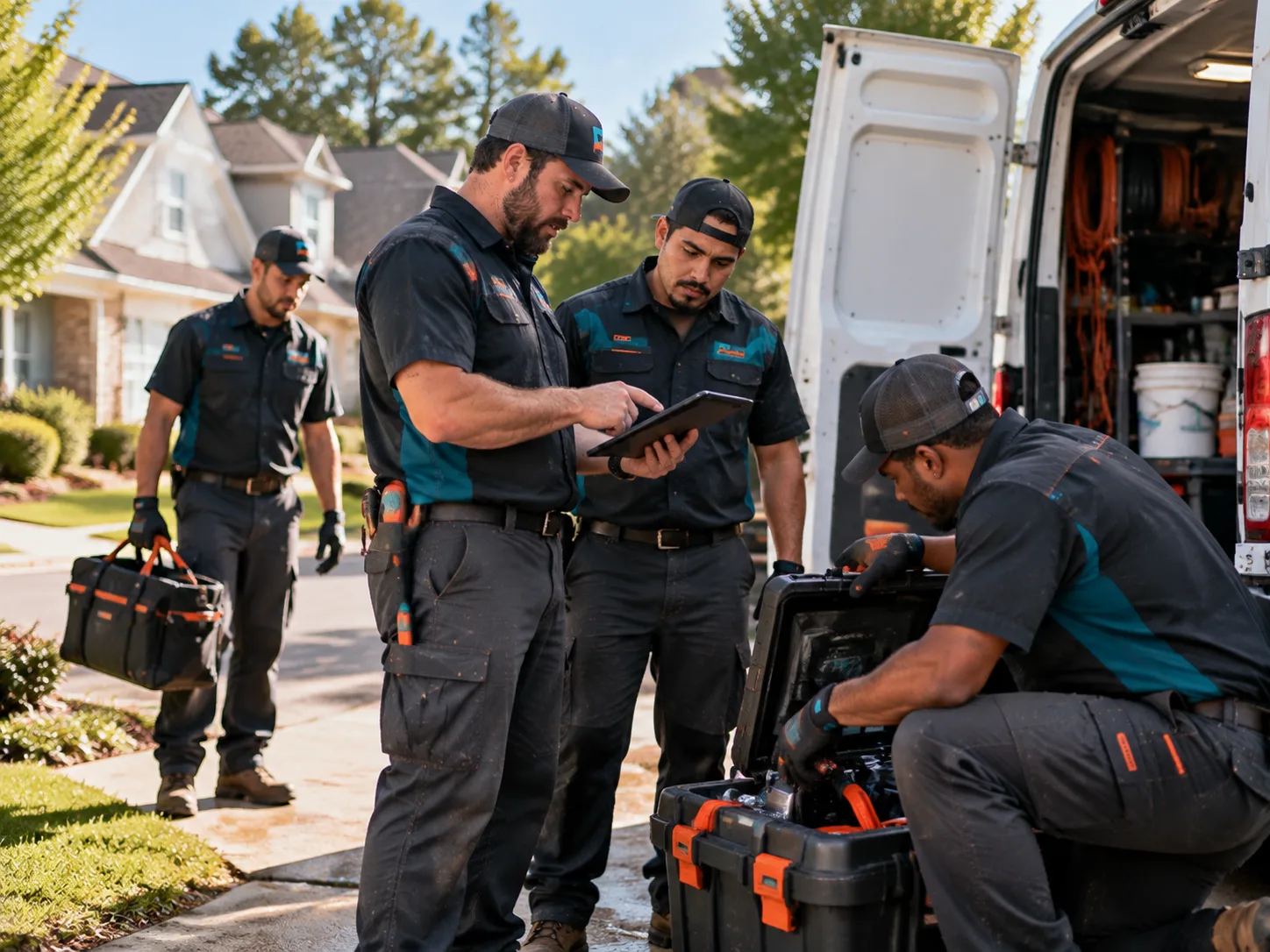 Clogged Drain Service in Knickerbocker, TX near me